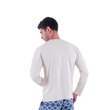 تحميل الصورة إلى عارض المعرض، تي شيرت رجالي بأكمام طويلة