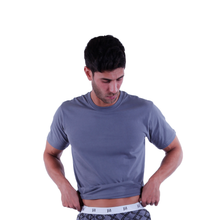 تحميل الصورة إلى عارض المعرض، تيشيرت نص كم للرجال