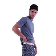 تحميل الصورة إلى عارض المعرض، تيشيرت نص كم للرجال