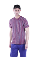 Load image into Gallery viewer, Men O-Neck Short Sleeve T-Shirt