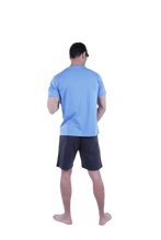 Load image into Gallery viewer, Men O-Neck Short Sleeve T-Shirt