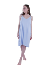 Load image into Gallery viewer, Women Slip Dress - Nantucket Breeze