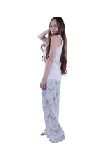 Load image into Gallery viewer, Women Tank Top Pajama - Bright White