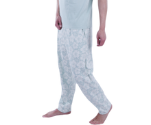Load image into Gallery viewer, Men Lounge Pants - Wine Stripes