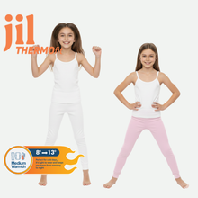 Load image into Gallery viewer, Girls LS LEGGING THERMAL, InterLock 50% Cotton & 50% Polyester