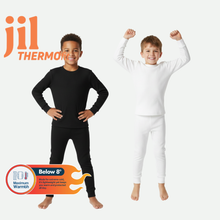Load image into Gallery viewer, Boys LS T.SHIRT, THERMAL Heavy 100% Synthetic Knit