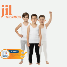 Load image into Gallery viewer, Boys Legging, THERMAL Interlock 50% Cotton & 50% Polyester