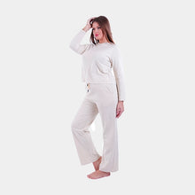 Load image into Gallery viewer, Women LS PJS WITH PANTS