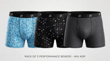 تحميل الصورة إلى عارض المعرض، MEN Polyester Boxers Pack Of 3, Multi colors