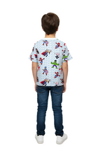 Load image into Gallery viewer, Boys All Over Print Polyester T-Shirt