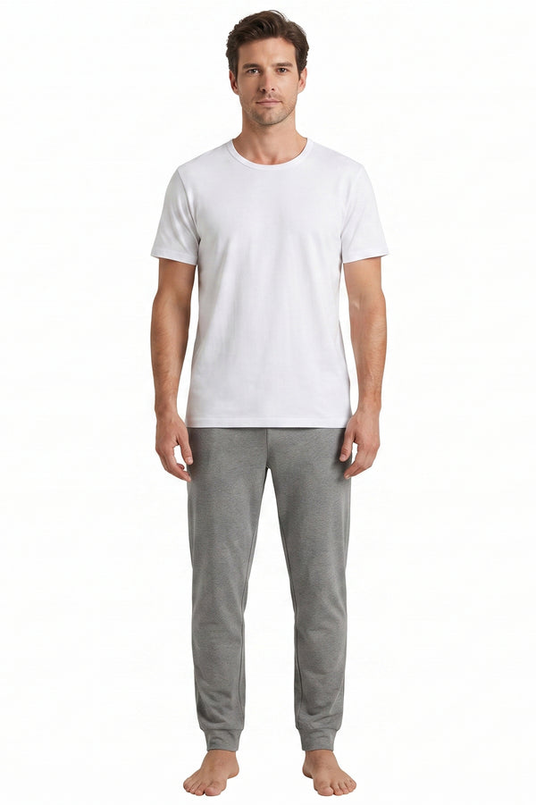 JIL ,SHORT Sleeve HI NECK white