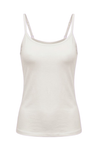 Women's Camisole Top White Cap Grey