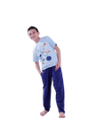 Boys Short Sleeve Pajama with Shorts and Pants