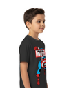 Marvel Avengers Boys’ 100% Cotton Short Sleeve T-Shirt – Moonless Night