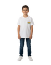 Marvel Avengers Boys’ 100% Cotton Short Sleeve T-Shirt – Bright White