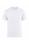 Men Short Sleeve T.SHIRT Bright White