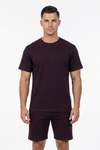 SS PAJAMA WITH SHORT Brown