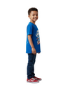 Marvel Avengers Boys’ 100% Cotton Short Sleeve T-Shirt – French Blue