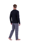 Men Long Sleeve T.SHIRT Moonless Night
