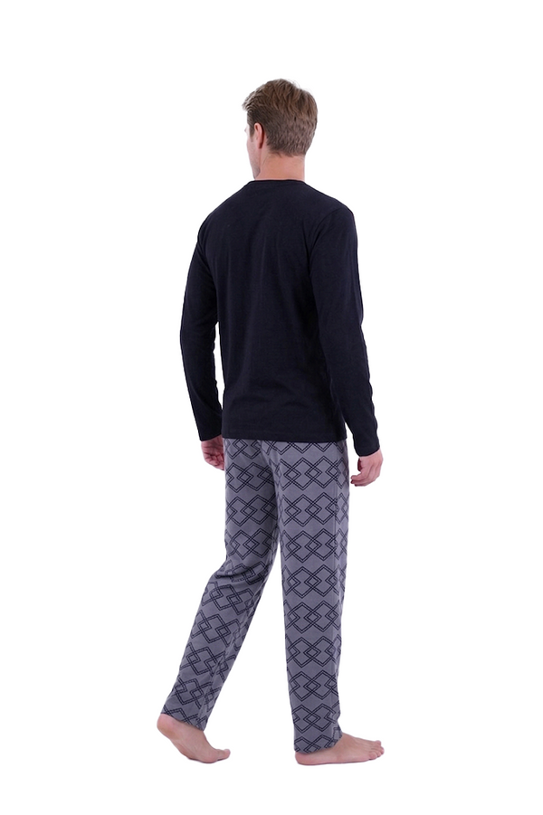 Men Long Sleeve T.SHIRT Moonless Night