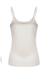 Women's Camisole Top White Cap Grey