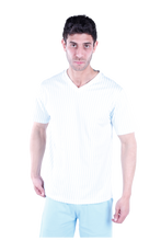 Load image into Gallery viewer, Men V-Neck Short Sleeve T-Shirt