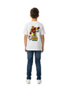 Marvel Avengers Boys’ 100% Cotton Short Sleeve T-Shirt – Bright White