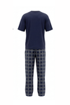 Men Cotton Pajama Set with Pants – Naval Academy