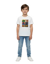 Marvel Avengers Boys’ 100% Cotton Short Sleeve T-Shirt – Bright White