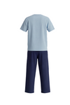 Boys SS Round Neck T-Shirt with Pants Pajama Set – Skyride