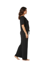 Load image into Gallery viewer, Women’s Short Sleeve Pajamas – Moonless Night