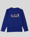 Mickey And Friends Lineup LS T-Shirt