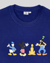 Mickey And Friends Lineup LS T-Shirt