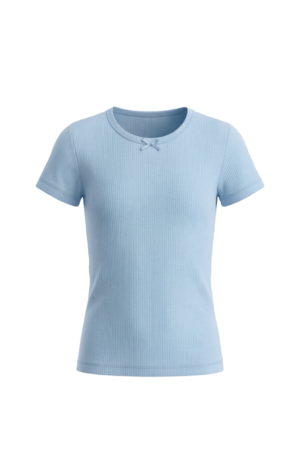 Girls SS Undershirt – Nantucket Breeze