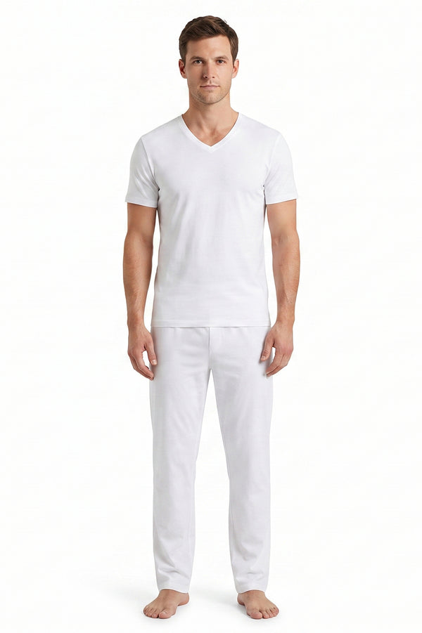 JIL ,SHORT Sleeve white 60/2 Yarn