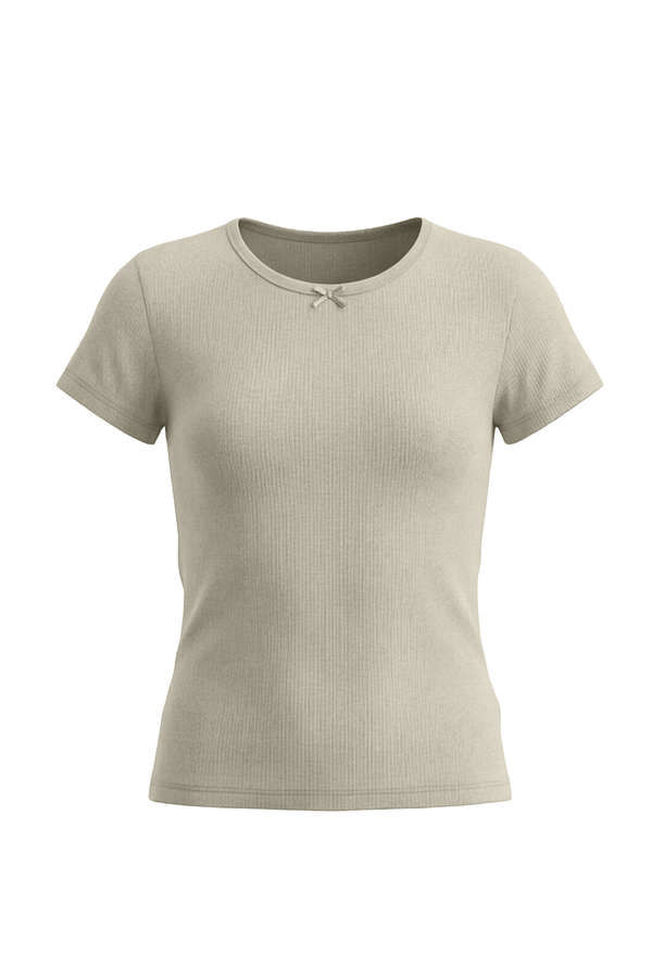 Girls SS Undershirt – Whitecap Gray