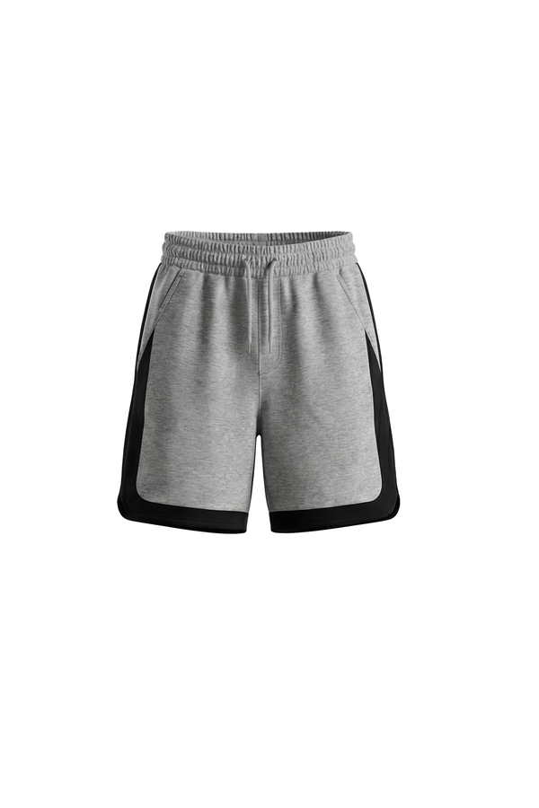 Men Cotton Shorts – Cool Gray 4C