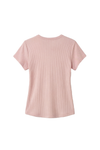 Women Short Sleeve Rib Undershirt – Ballerina