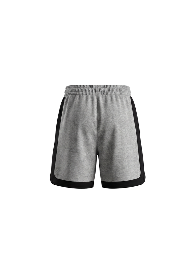 Men Cotton Shorts – Cool Gray 4C