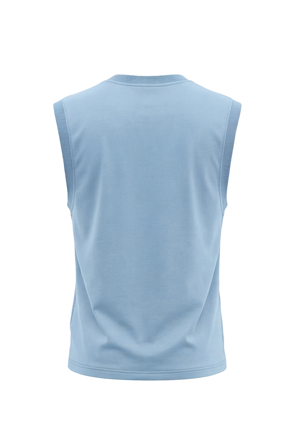 Men Sleeveless Cotton Tank Top – Skyride