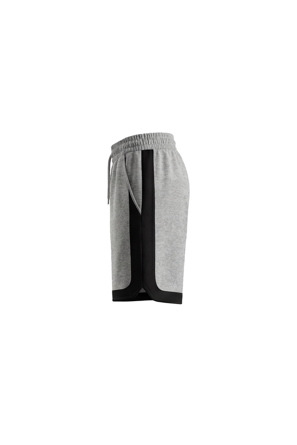 Men Cotton Shorts – Cool Gray 4C