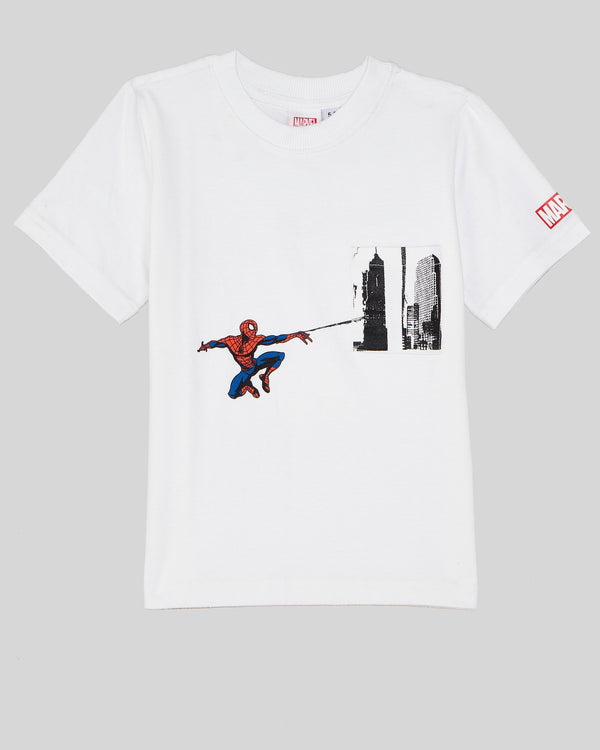 Spider-man Pocket T-Shirt for Boys