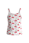 Girls Slip Top – Cherry