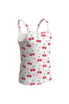 Girls Slip Top – Cherry