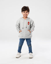 Load image into Gallery viewer, Disney BOYS SPIDER-MAN GREY HOODY