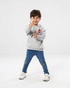 Disney BOYS SPIDER-MAN GREY HOODY