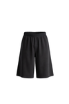 Men Wide Leg Cotton Shorts – Moonless Night