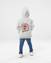 Disney BOYS SPIDER-MAN GREY HOODY