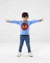 Spider-man Long Sleeve T-Shirt For Boys