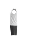Boys Sleeveless Top with Short Pajama Set – Bright White